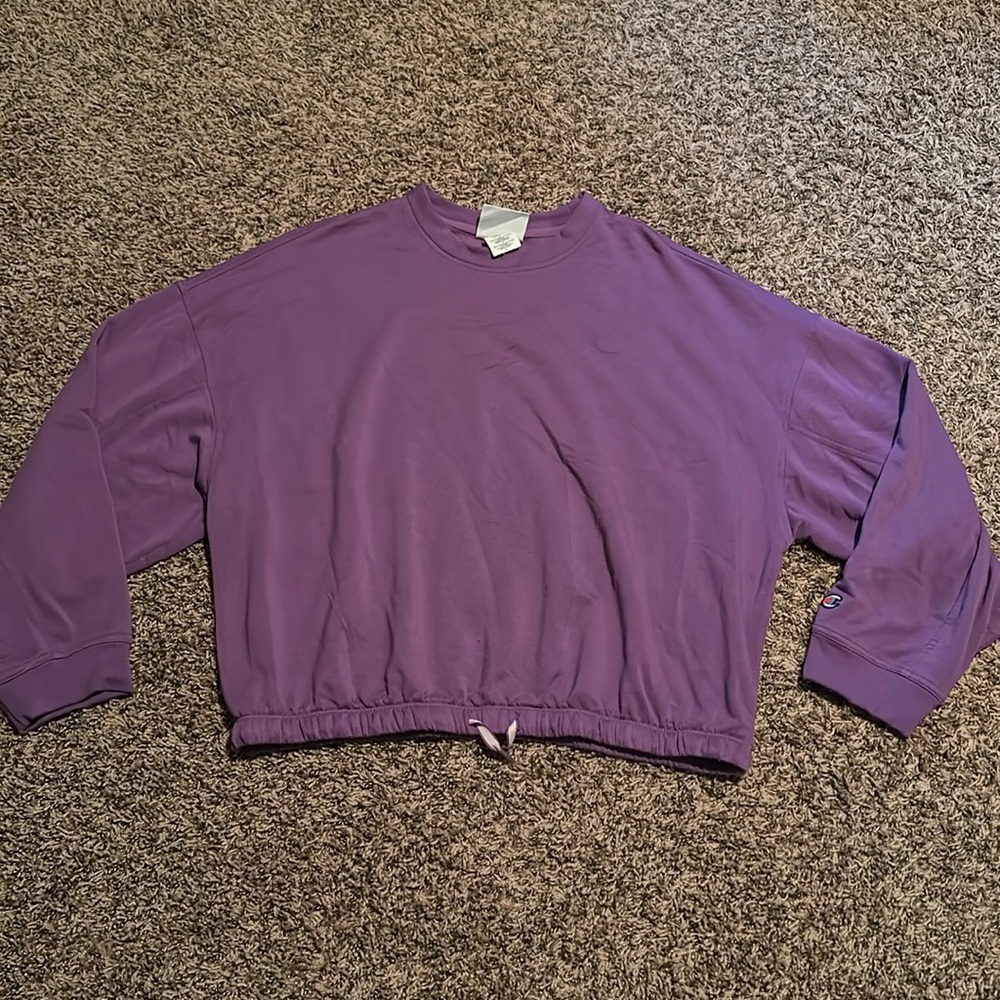 Women’s Champion size XL athletic sweatshirt